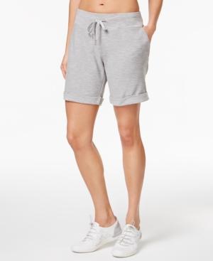 Calvin Klein Performance Cuffed French Terry Shorts