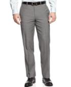 Alfani Light Grey Textured Pants