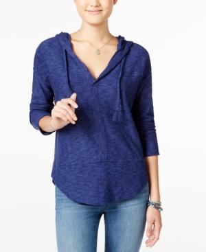 Roxy Juniors' Good Vibrations V-neck Hoodie