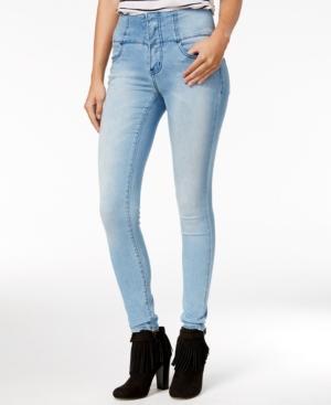 Rampage Juniors' Wes High-rise Super Skinny Jeans