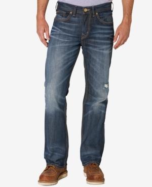 Silver Jeans Co. Men's Boot-cut Craig Jeans