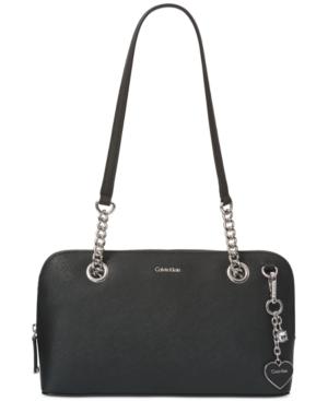 Calvin Klein Saffiano Medium Tote