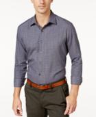 Tasso Elba Men's Classic Fit Long-sleeve Woven Shirt, Only At Macy's
