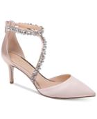 Badgley Mischka Jaylah Evening Pumps Women's Shoes