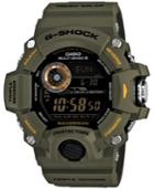 G-shock Men's Digital Rangeman Green Resin Strap Watch 54x55mm Gw9400-3
