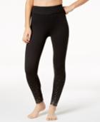 Gaiam Dotty Fade Metallic-print Leggings