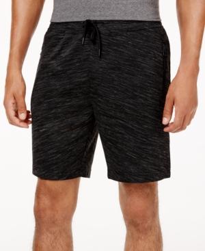 Univibe Men's Heathered Drawstring 8 Shorts