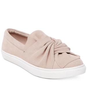 Steve Madden Women's Knotty Bow Flatform Sneakers