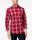 Tommy Hilfiger Men's Custom-fit Lewis Plaid Shirt