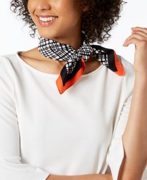 Calvin Klein Geo-print Square Scarf