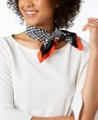 Calvin Klein Geo-print Square Scarf
