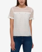 Tommy Hilfiger Lace Top, Created For Macy's