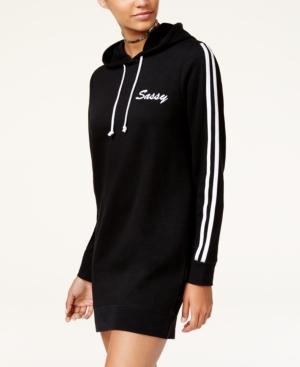 Material Girl Active Juniors' Hoodie Dress, Only At Macy's