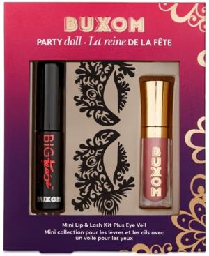 Buxom Cosmetics 3-pc. Party Doll Set, A $28 Value!