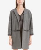 Max Studio London Frayed Car Coat