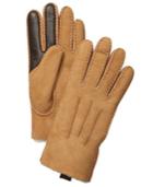 Ugg Men's Sheepskin Touchscreen Compatible Gloves