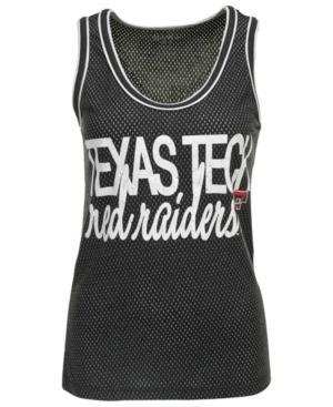 Step Ahead Women's Texas Tech Red Raiders Binocular Mesh Tank Top