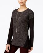 Sanctuary Greenwich Colorblocked Sweater, A Macy's Exclusive