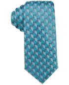 Alfani Men's Moore Geometric Slim Tie, Only At Macy's