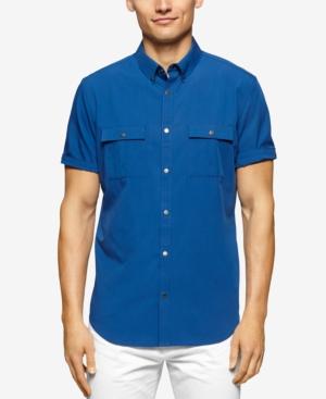 Calvin Klein Two-pocket Short-sleeve Shirt