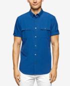 Calvin Klein Two-pocket Short-sleeve Shirt