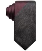 Alfani Men's Panel Slim Tie, Created For Macy's