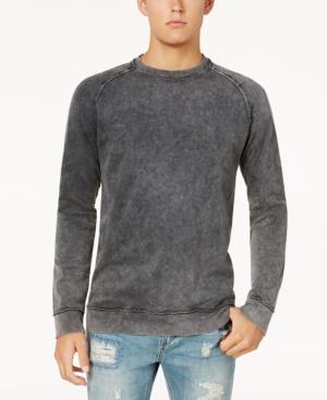 American Rag Men's Acid-washed Raglan-sleeve Sweatshirt, Created For Macy's