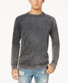 American Rag Men's Acid-washed Raglan-sleeve Sweatshirt, Created For Macy's