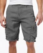 Lucky Brand Men's Linen Cargo Shorts