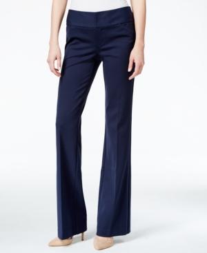 Inc International Concepts Petite Wide-leg Trousers, Only At Macy's