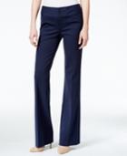 Inc International Concepts Petite Wide-leg Trousers, Only At Macy's
