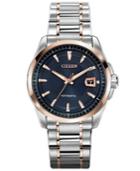 Citizen Watch, Men's Automatic Grand Classic Eco-drive Two-tone Stainless Steel Bracelet 42mm Nb0046-51l