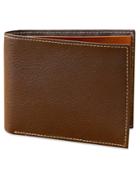 Perry Ellis Men's Leather New York Simple Bifold Wallet
