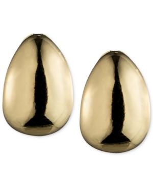 Anne Klein Hoop Clip-on Earrings