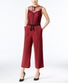 Guess Rudy Cropped Wide-leg Jumpsuit