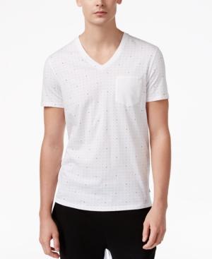 Armani Exchange Men's Dot-print T-shirt