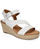 Style & Co Women's Xenaa Platform Espadrille Wedge Sandals, Created For Macy's Women's Shoes