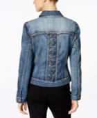 Inc International Concepts Indigo Wash Denim Jacket, Only At Macy's