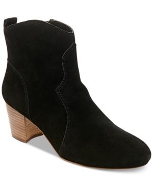 Steve Madden Women's Hipstr Suede Booties Women's Shoes