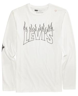 Levi's Men's Kopi Graphic-print Long-sleeve T-shirt
