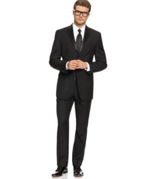 Calvin Klein Suit, Black Tuxedo