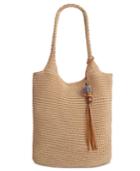 Inc International Concepts Embellished Knit Handbag, Only At Macy's