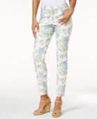 Charter Club Petite Bristol Jacquard Skinny Jeans, Only At Macy's