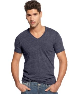 Alternative Apparel Shirt, Boss V-neck Fashion T-shirt