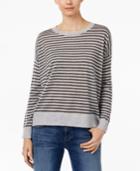 Eileen Fisher Striped Box Sweater
