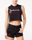 Lady Gaga Joanne Tour Juniors' Cotton Crop Muscle Tank