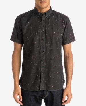 Quiksilver Men's Ghetto Lights Button-front Shirt