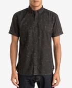 Quiksilver Men's Ghetto Lights Button-front Shirt