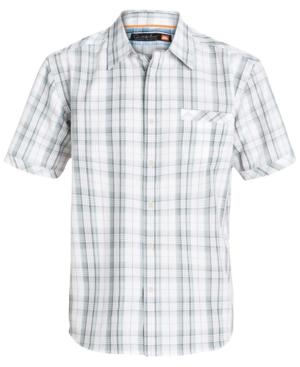 Quiksilver Waterman Todos Santos Plaid Shirt
