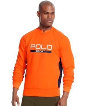 Polo Sport Men's Fleece Crew Neck Sweatshirt